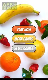 fruit guess game