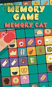 memory game: memory cat