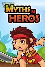 myths n heros: idle games