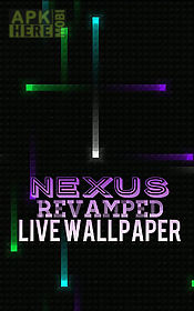 nexus revamped live wallpaper