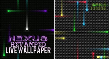 Nexus revamped live wallpaper