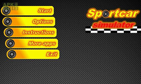sport cars simulator