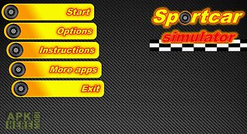 Sport cars simulator