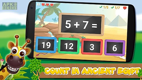 educational game for kids math