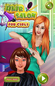 hair salon for girls free game