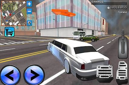 limo driving 3d simulator