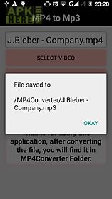 mp4 to mp3 converter format