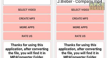 Mp4 to mp3 converter format