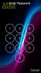passcode screen lock