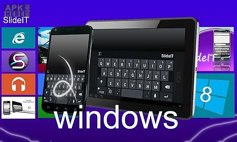 slideit windows 8 skin