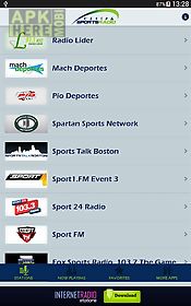 sports radio stations