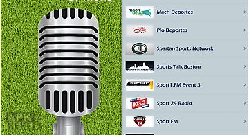 Sports radio stations