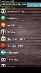 super scary ringtones