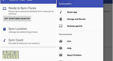 Synctunesx: itunes to android