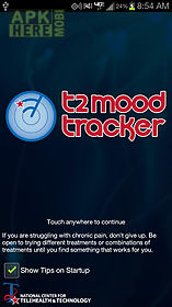 t2 mood tracker