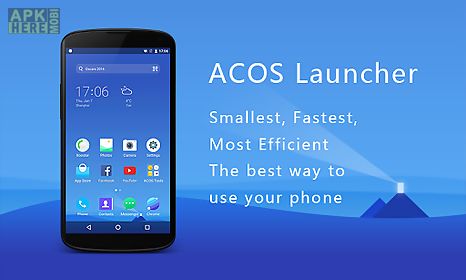 acos launcher-small,fast,boost