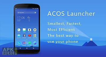 Acos launcher-small,fast,boost