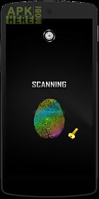 fingerprint app lock simulator