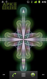 glow kaleidoscope livewallpape