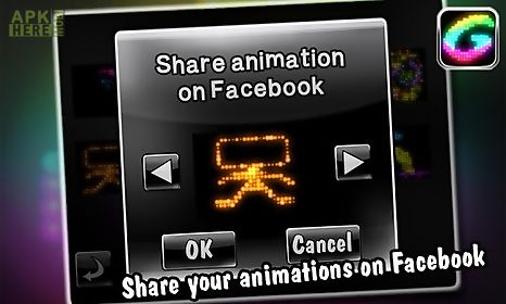 glowing -create fun animations
