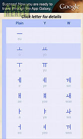 hangul (korean alphabet)