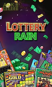 lottery rain. lottery rich man