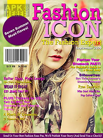 magazine photo effects