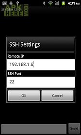 mobile ssh (secure shell)