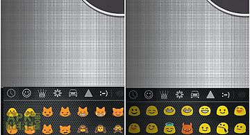 Musicradio theme emojikeyboard