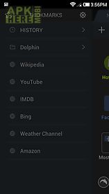 night mode for dolphin browser