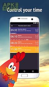 rooster alarm clock