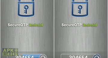 Secureotp android