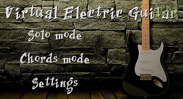 Virtual electric guitar