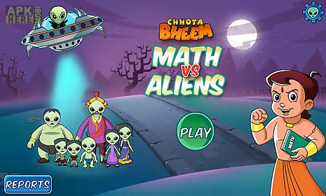 chhota bheem maths vs aliens