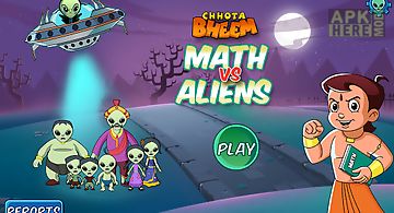 Chhota bheem maths vs aliens