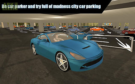 crazy valet: parking simulator