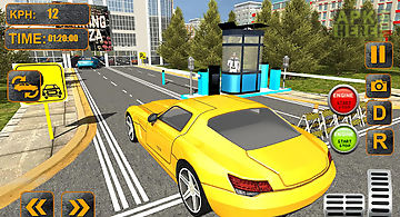 Crazy valet: parking simulator