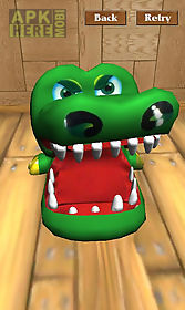 crocodile dentist 3d