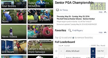 Golf channel mobile