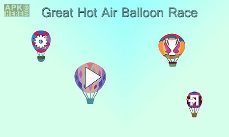great hot air balloon race