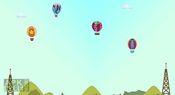 Great hot air balloon race