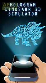 hologram dinosaur 3d simulator