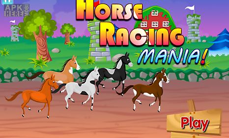 horse racing mania - girl game