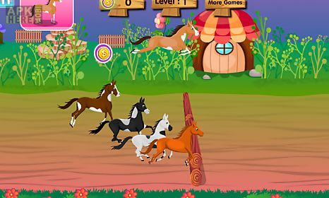 horse racing mania - girl game