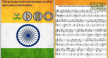 Indian national anthem