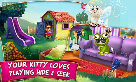 kitty cat pet dress up & care