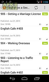 learn english podcasts