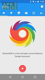 materialos icon pack