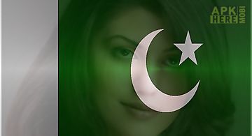 Pakistan flag face photo maker