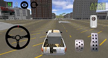 Pickup car simulator 3d 2014